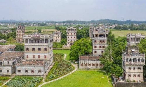 Kaiping Diaolou-Kaiping